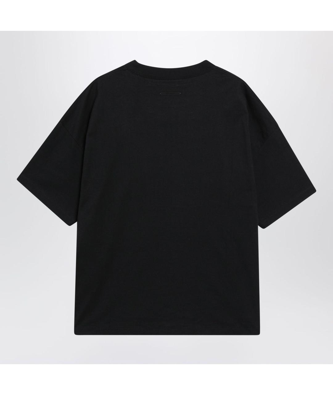 FEAR OF GOD ESSENTIALS Черная хлопковая футболка, фото 2