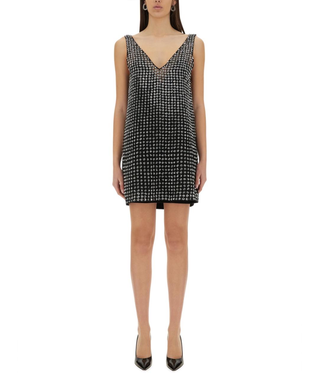 MAX MARA Черное повседневное платье, фото 4