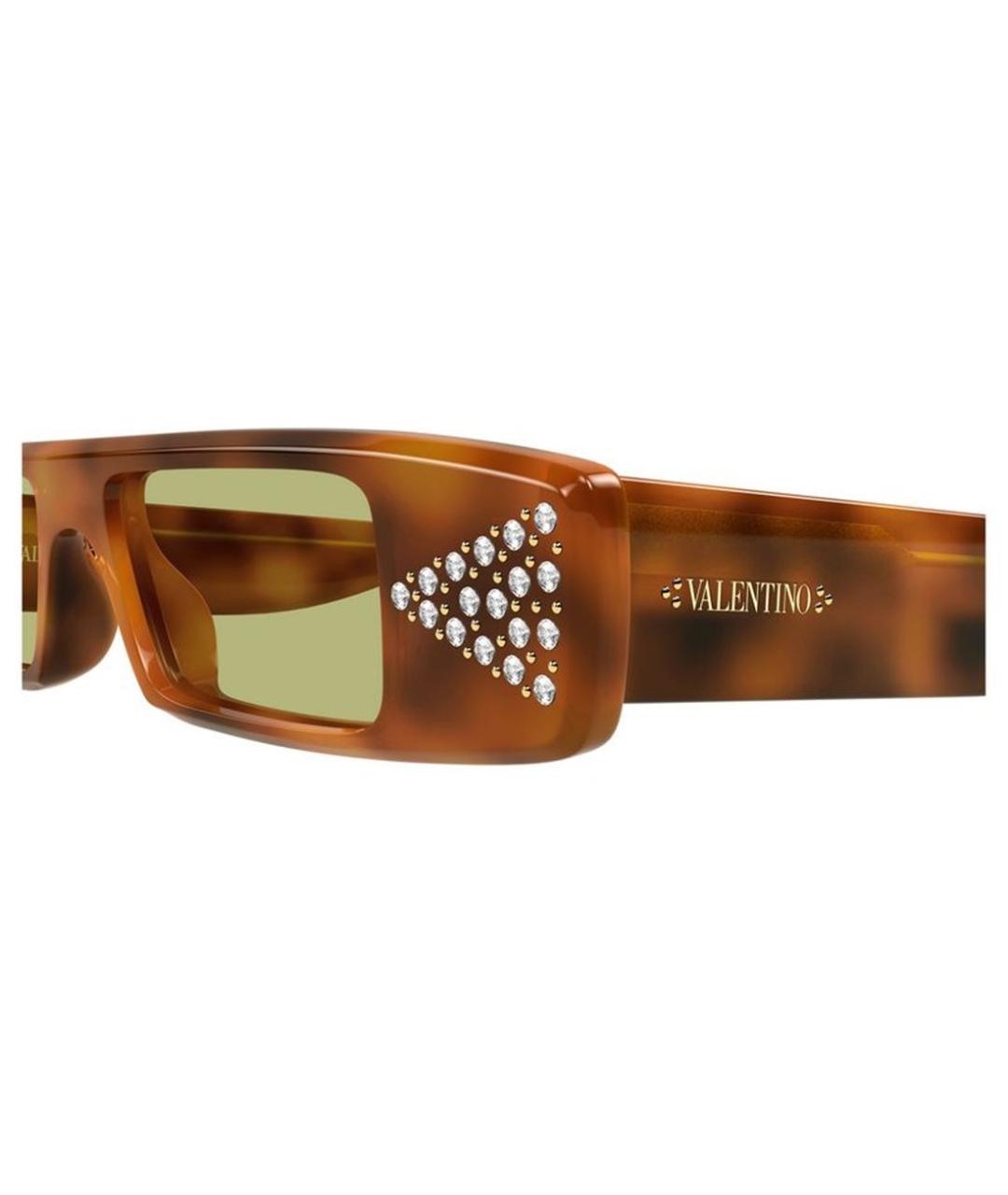 VALENTINO Мульти солнцезащитные очки, фото 3