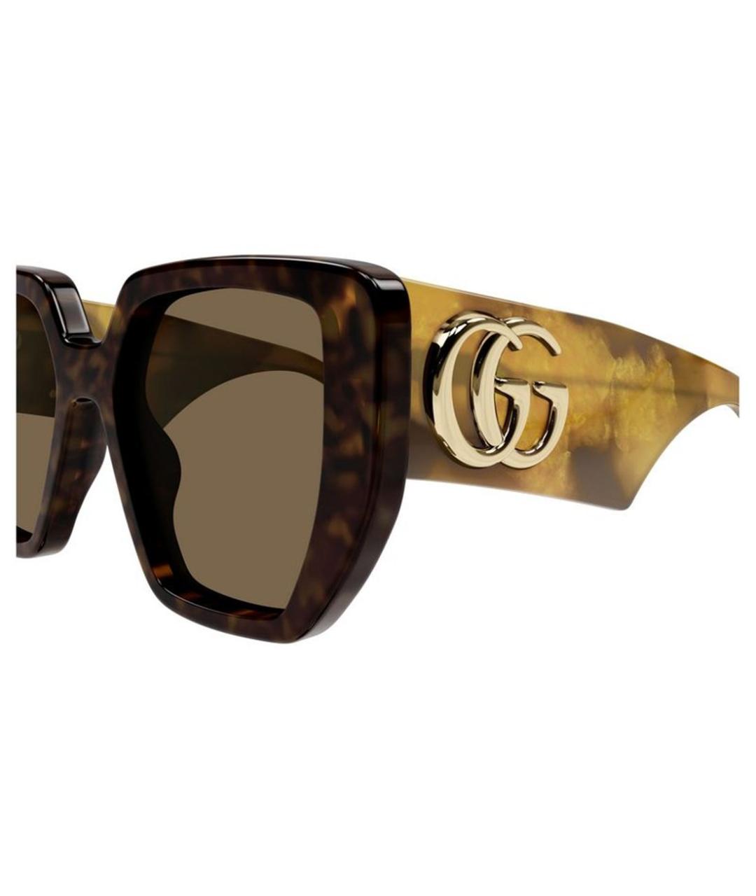GUCCI Мульти солнцезащитные очки, фото 3