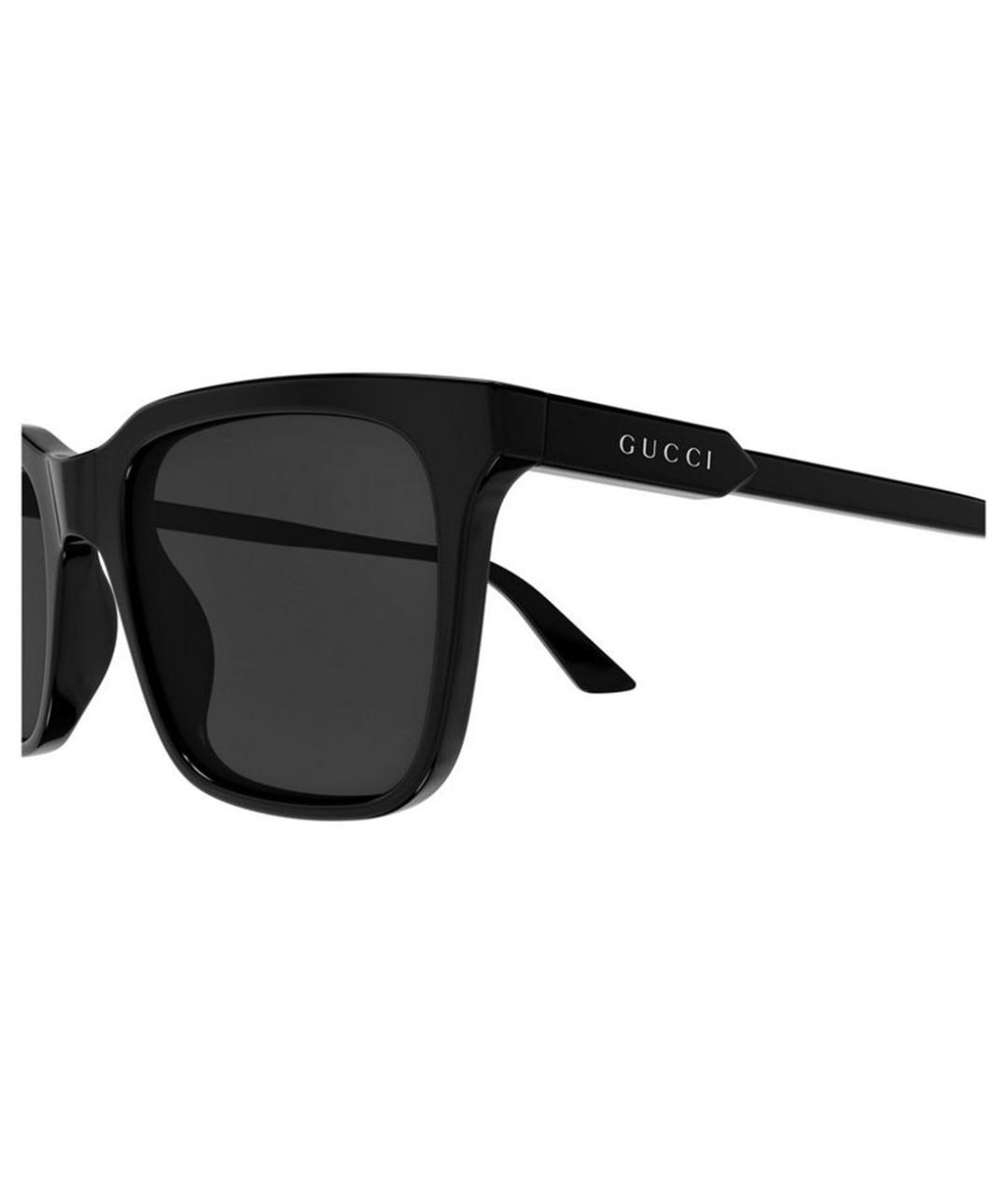 GUCCI Черные солнцезащитные очки, фото 3