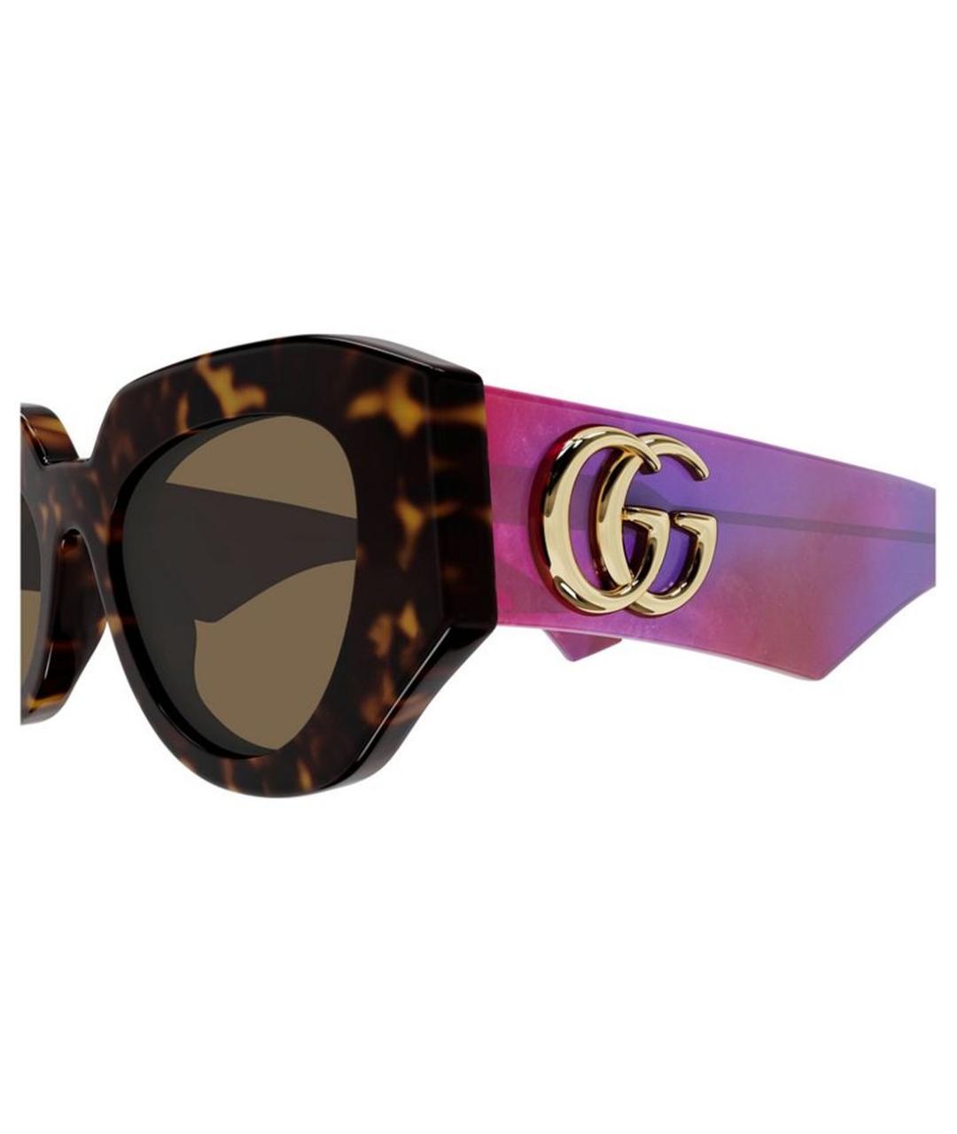 GUCCI Мульти солнцезащитные очки, фото 3