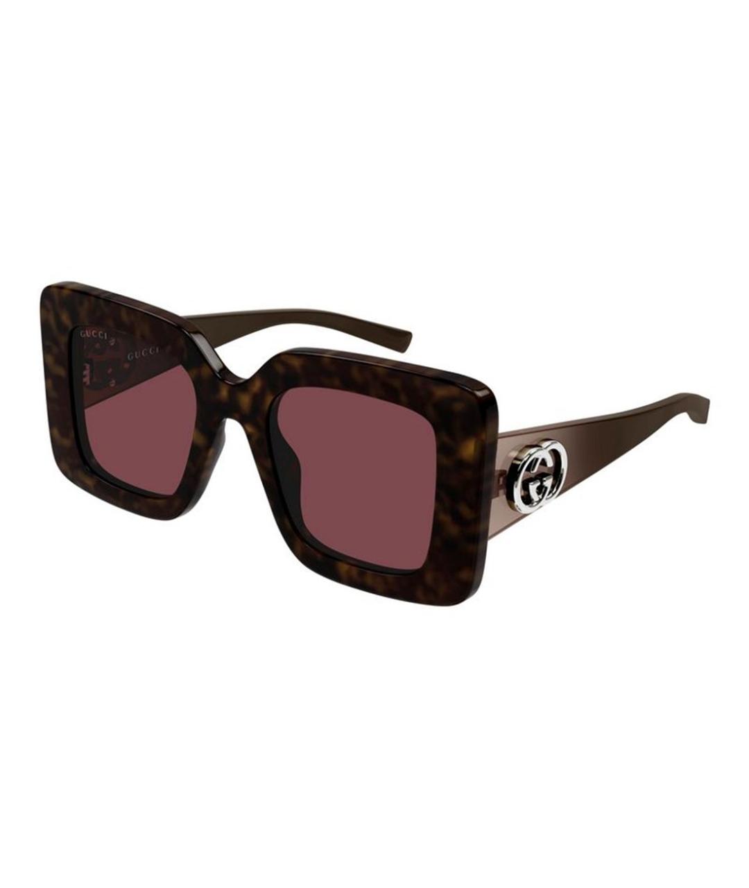 GUCCI Мульти солнцезащитные очки, фото 1