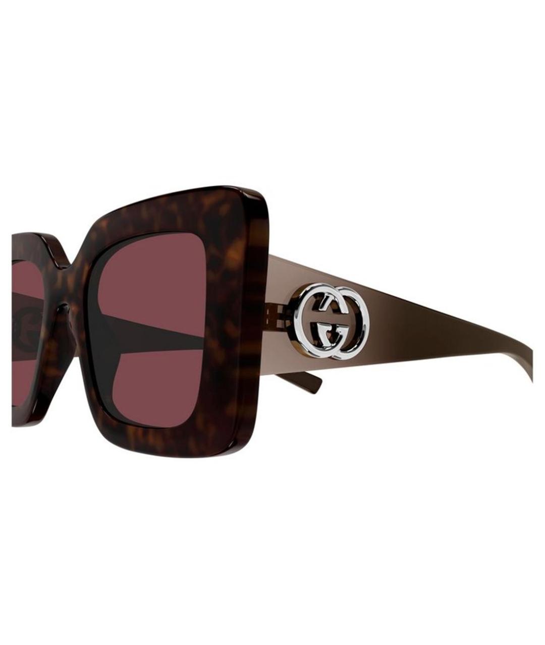 GUCCI Мульти солнцезащитные очки, фото 3