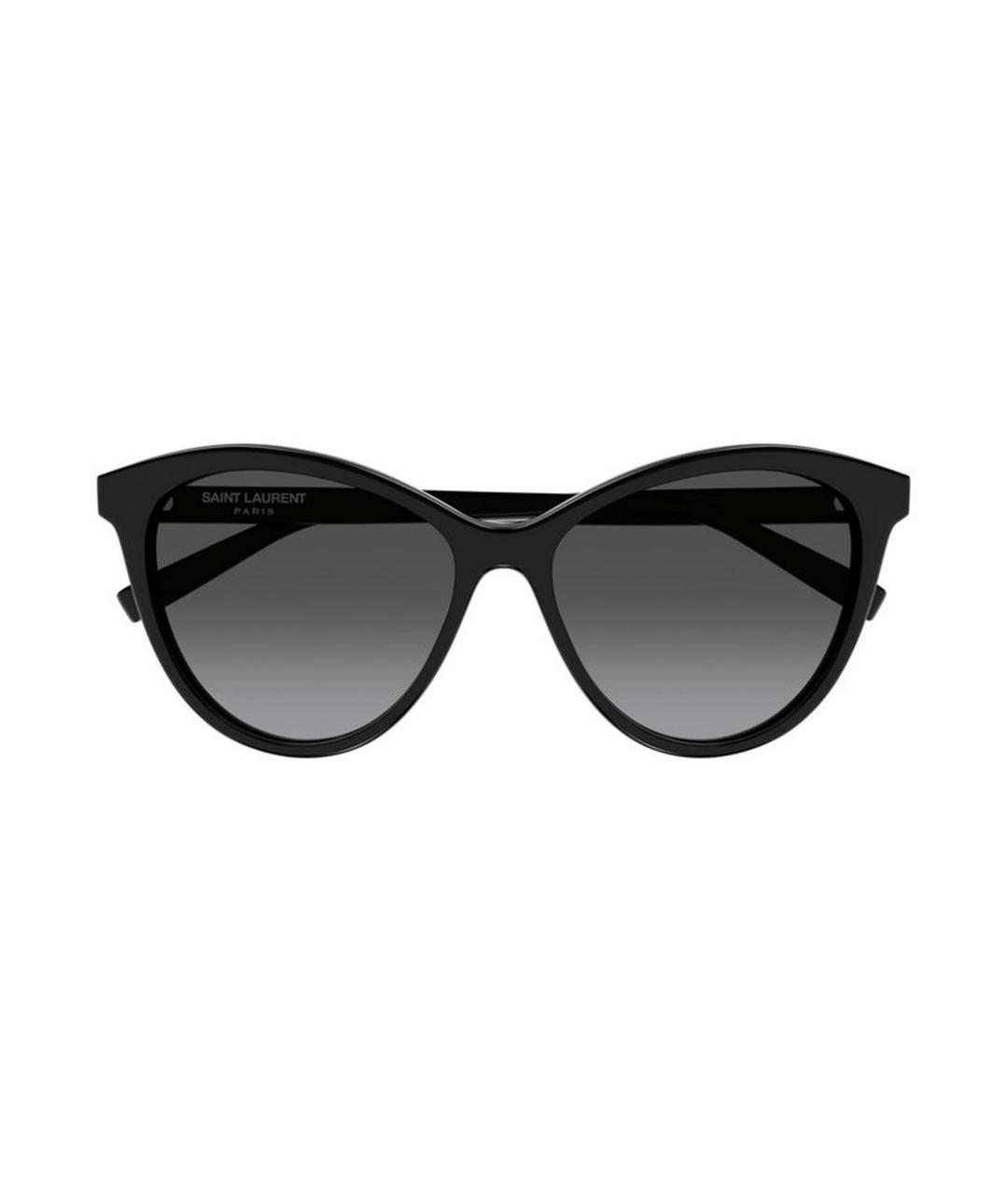 SAINT LAURENT Черные солнцезащитные очки, фото 2