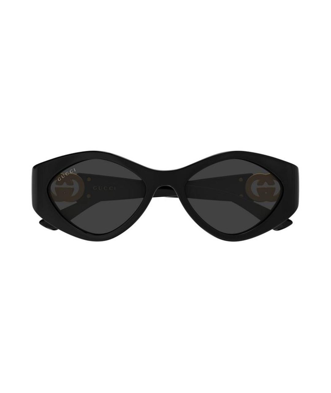 GUCCI Черные солнцезащитные очки, фото 2