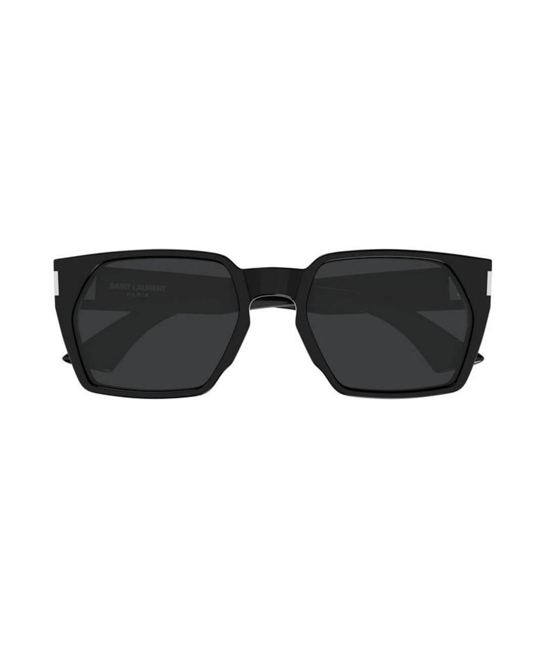 SAINT LAURENT Черные солнцезащитные очки, фото 2