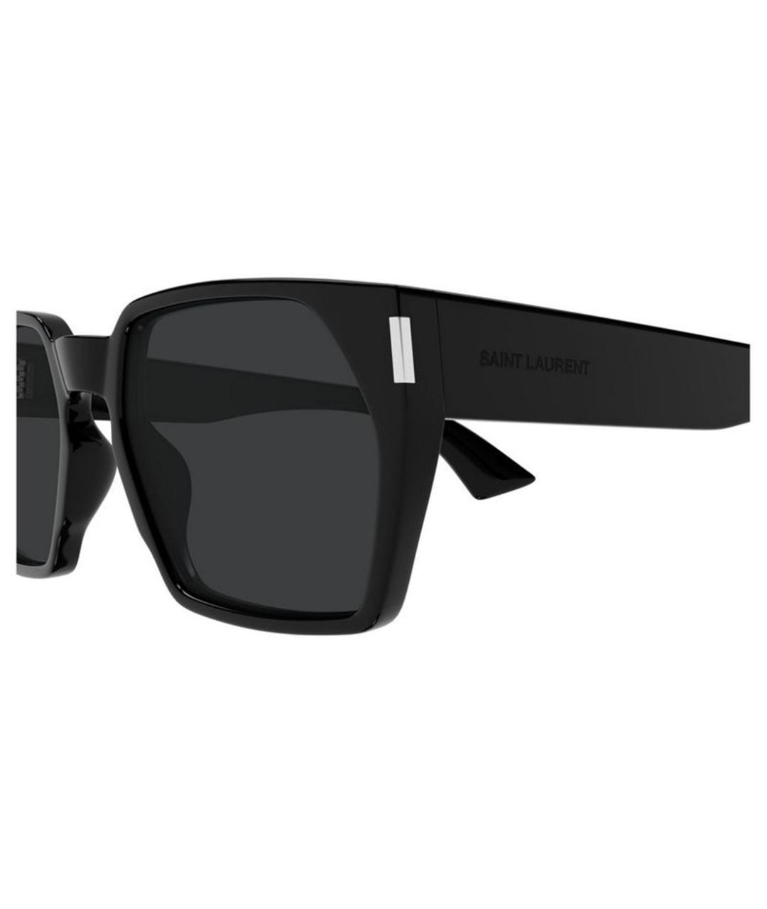 SAINT LAURENT Черные солнцезащитные очки, фото 3