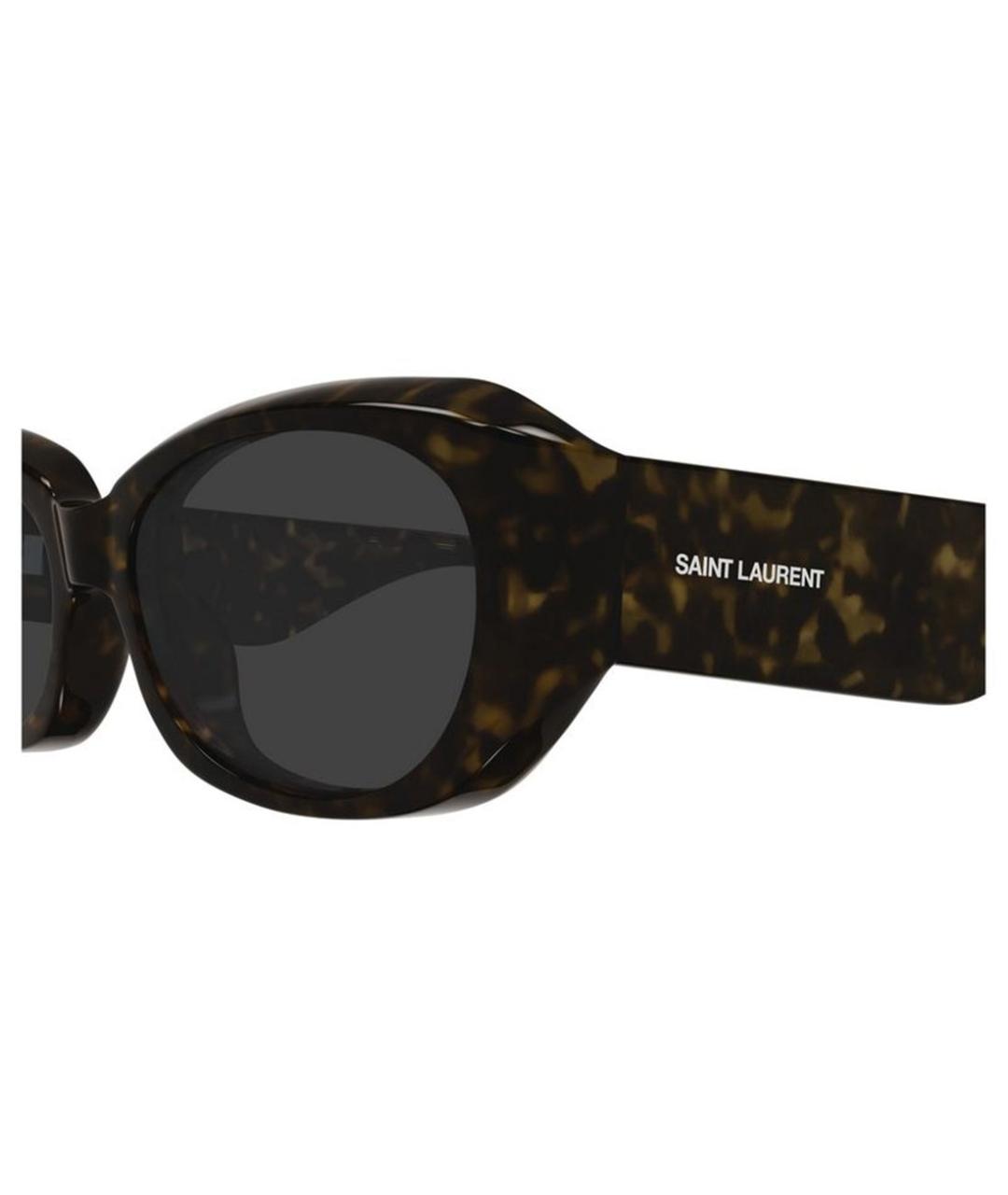SAINT LAURENT Мульти солнцезащитные очки, фото 3