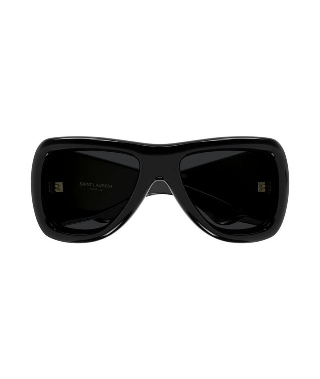 SAINT LAURENT Черные солнцезащитные очки, фото 2