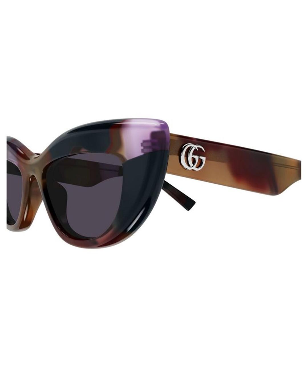 GUCCI Мульти солнцезащитные очки, фото 3