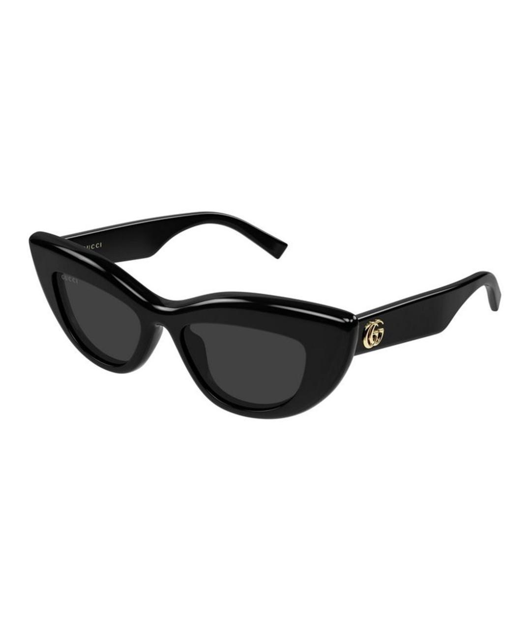 GUCCI Черные солнцезащитные очки, фото 1