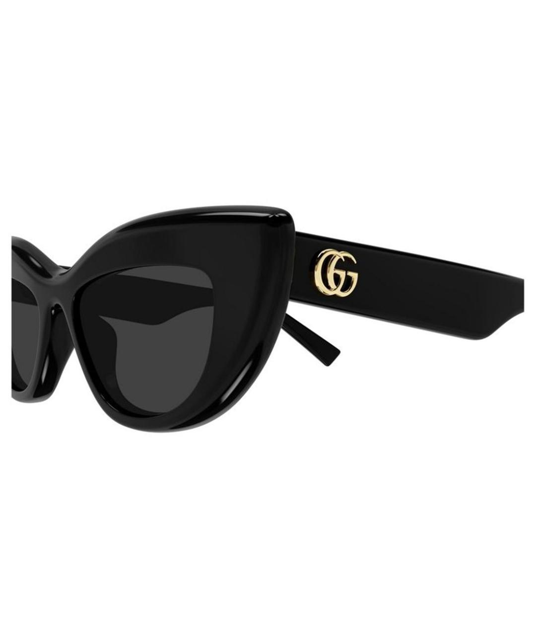 GUCCI Черные солнцезащитные очки, фото 3