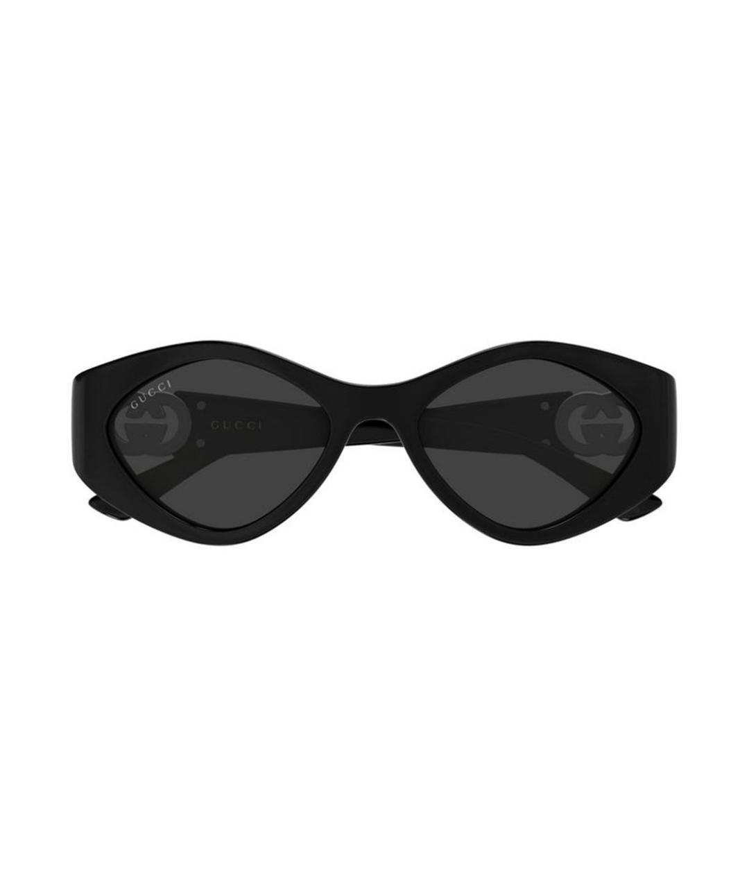 GUCCI Черные солнцезащитные очки, фото 2