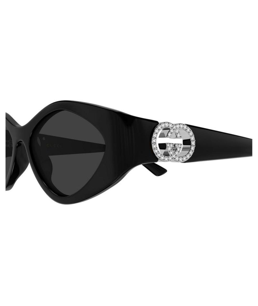 GUCCI Черные солнцезащитные очки, фото 3