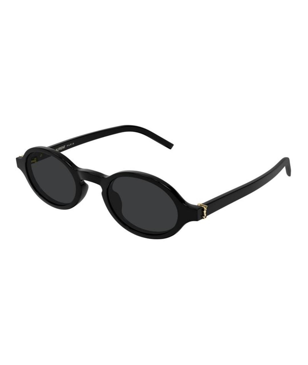 SAINT LAURENT Черные солнцезащитные очки, фото 1