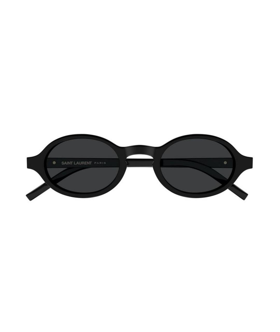 SAINT LAURENT Черные солнцезащитные очки, фото 2