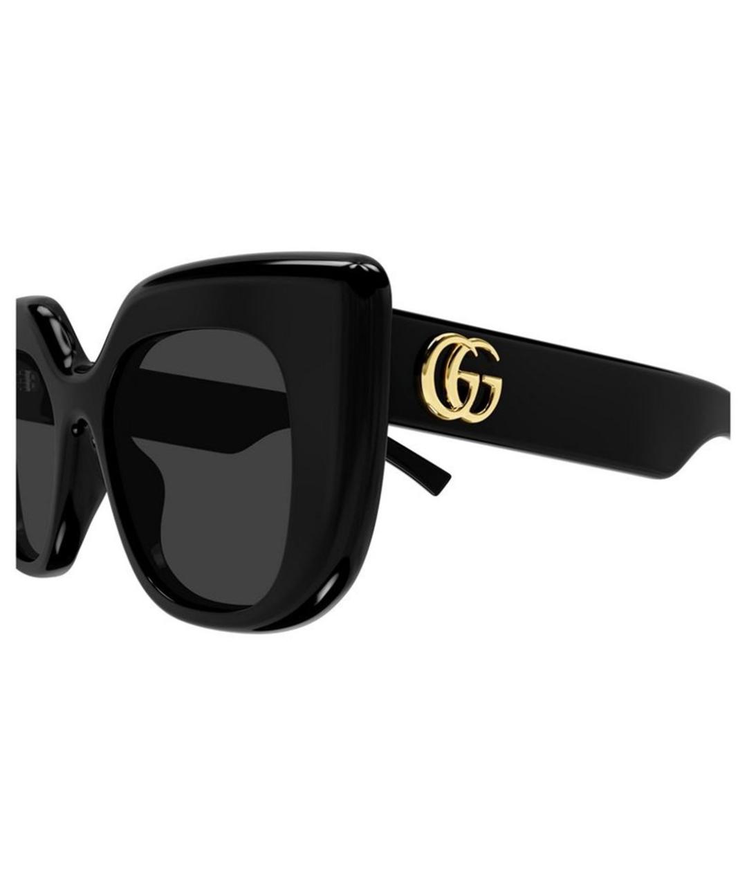 GUCCI Черные солнцезащитные очки, фото 3