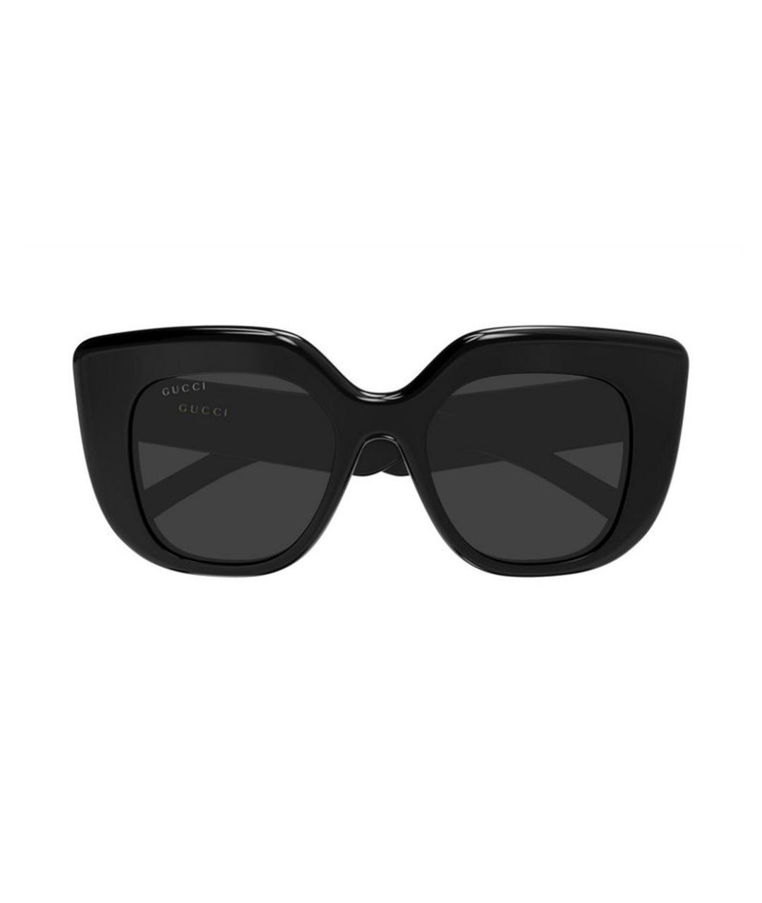 GUCCI Черные солнцезащитные очки, фото 2