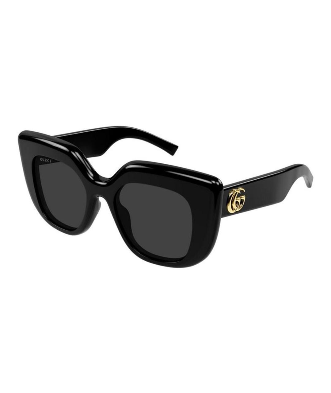 GUCCI Черные солнцезащитные очки, фото 1