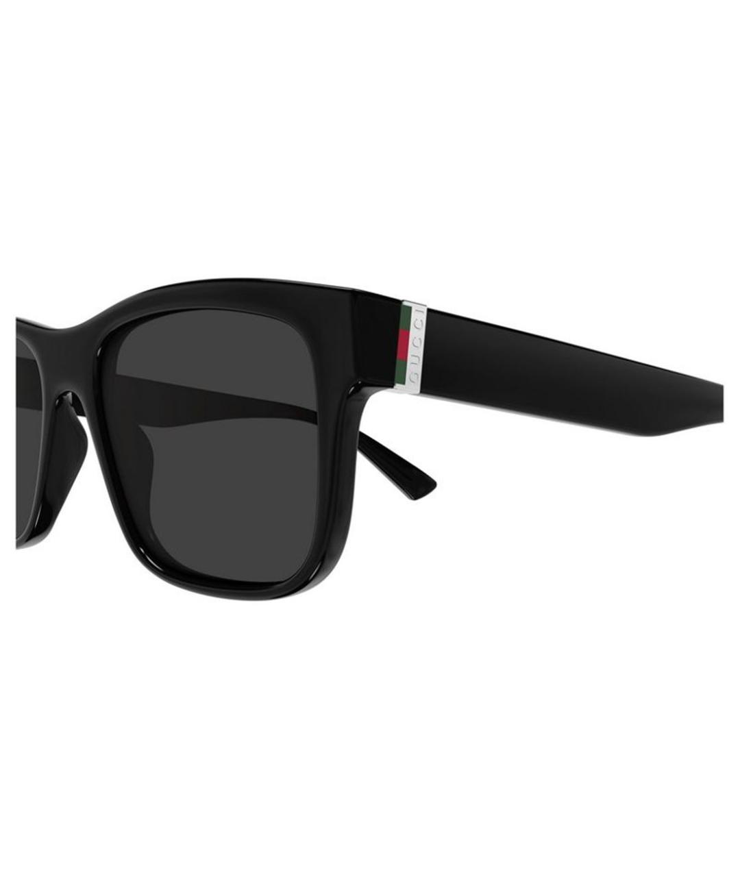 GUCCI Черные солнцезащитные очки, фото 3