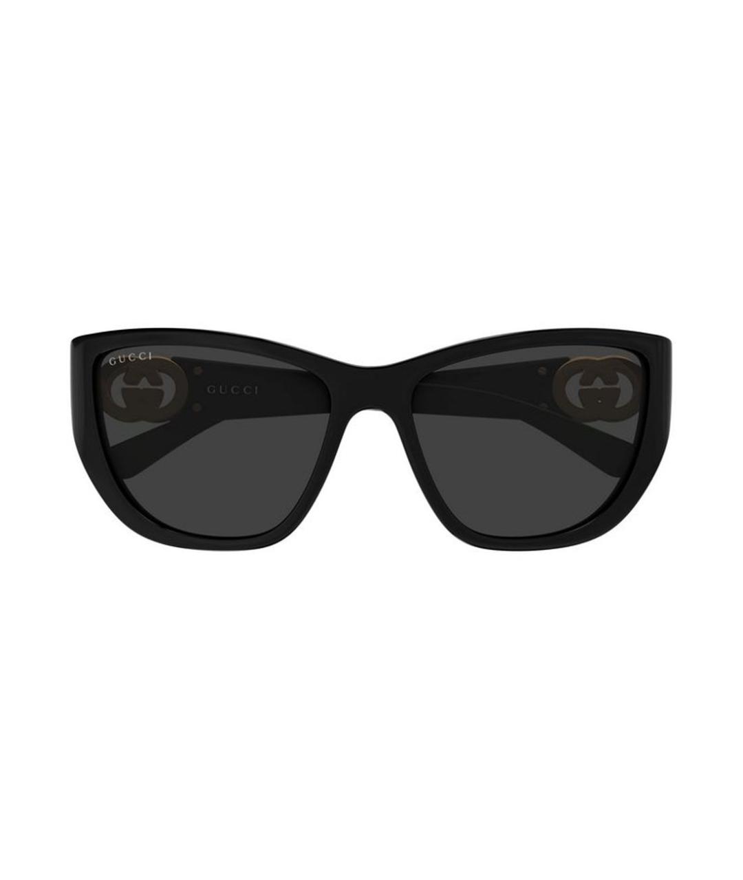 GUCCI Черные солнцезащитные очки, фото 2
