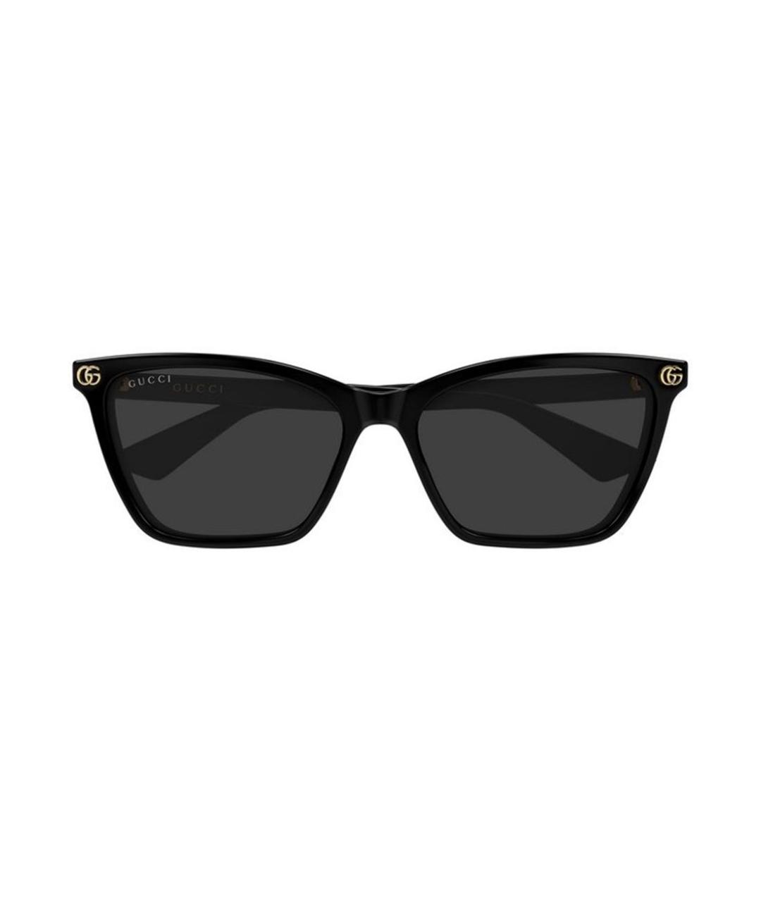 GUCCI Черные солнцезащитные очки, фото 2