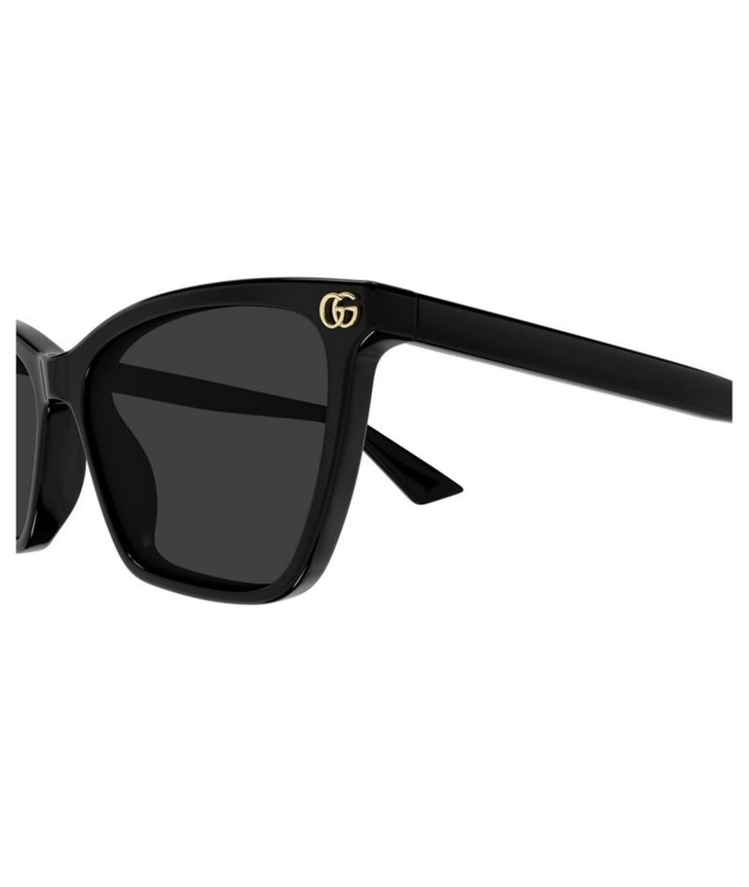 GUCCI Черные солнцезащитные очки, фото 3