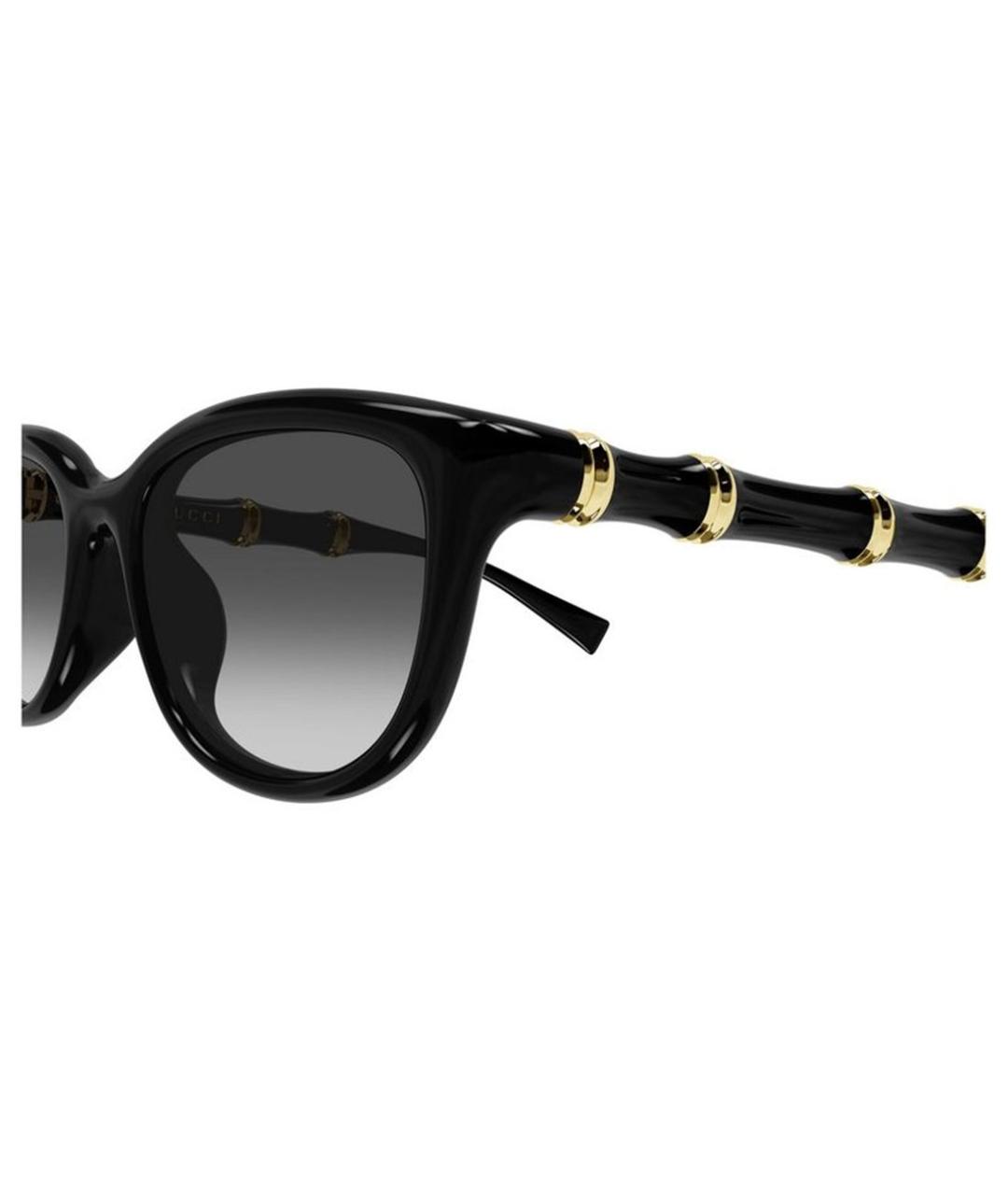 GUCCI Черные солнцезащитные очки, фото 3