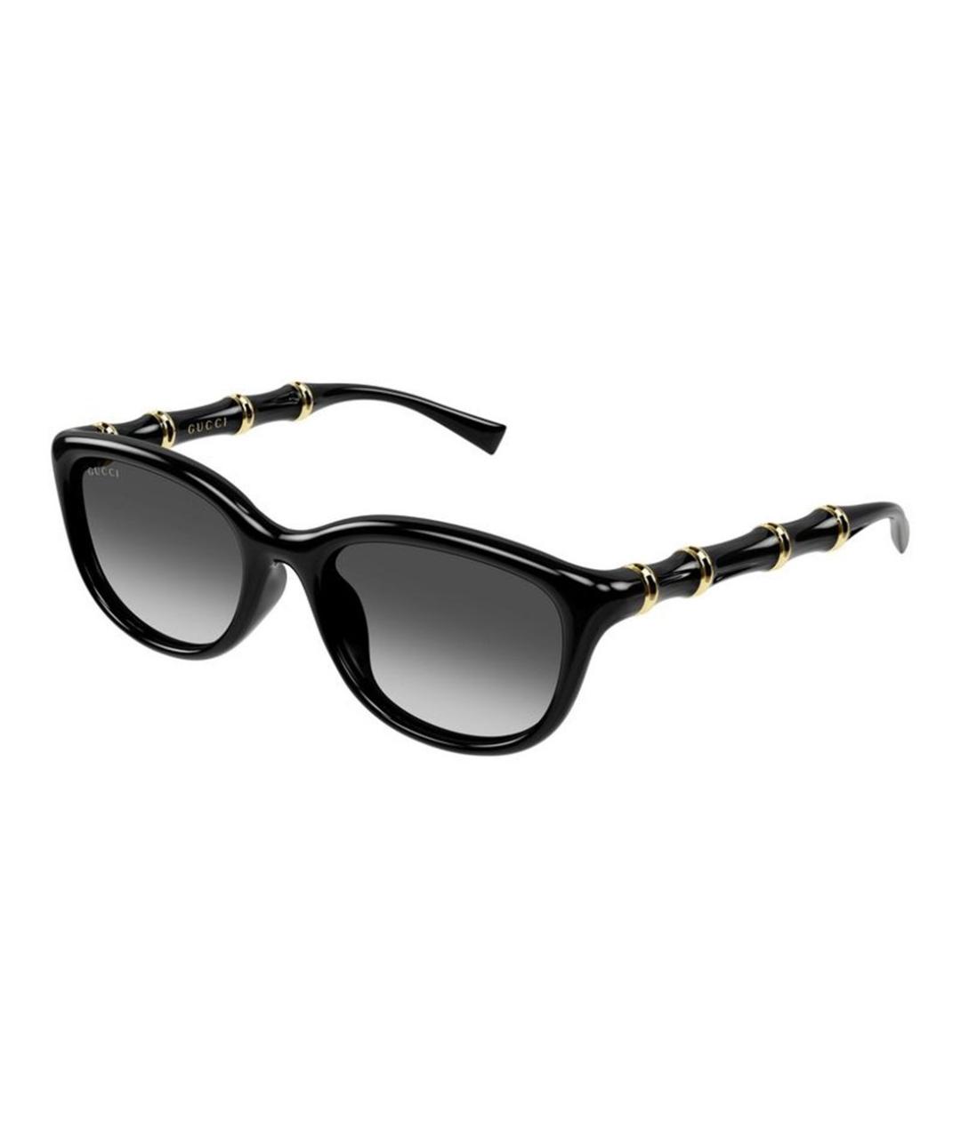 GUCCI Черные солнцезащитные очки, фото 1