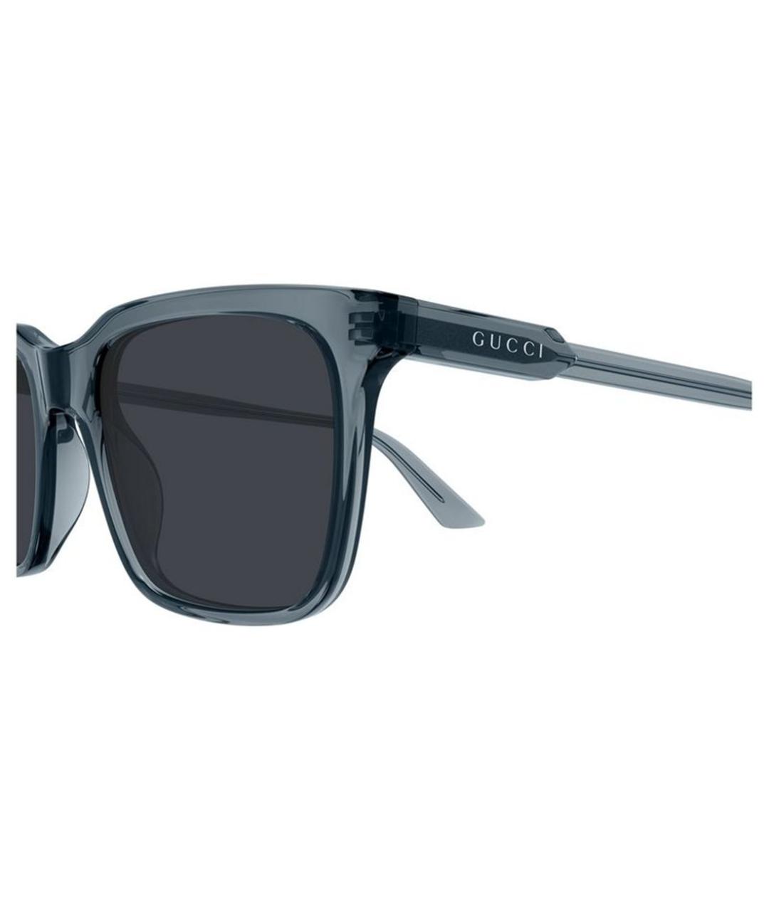 GUCCI Синие солнцезащитные очки, фото 3