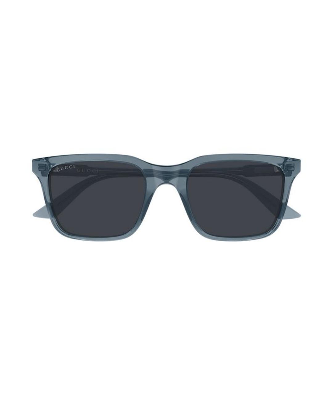 GUCCI Синие солнцезащитные очки, фото 2