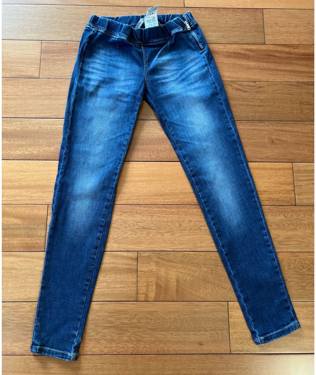 LIU JO Синие хлопковые джинсы слим, фото 7