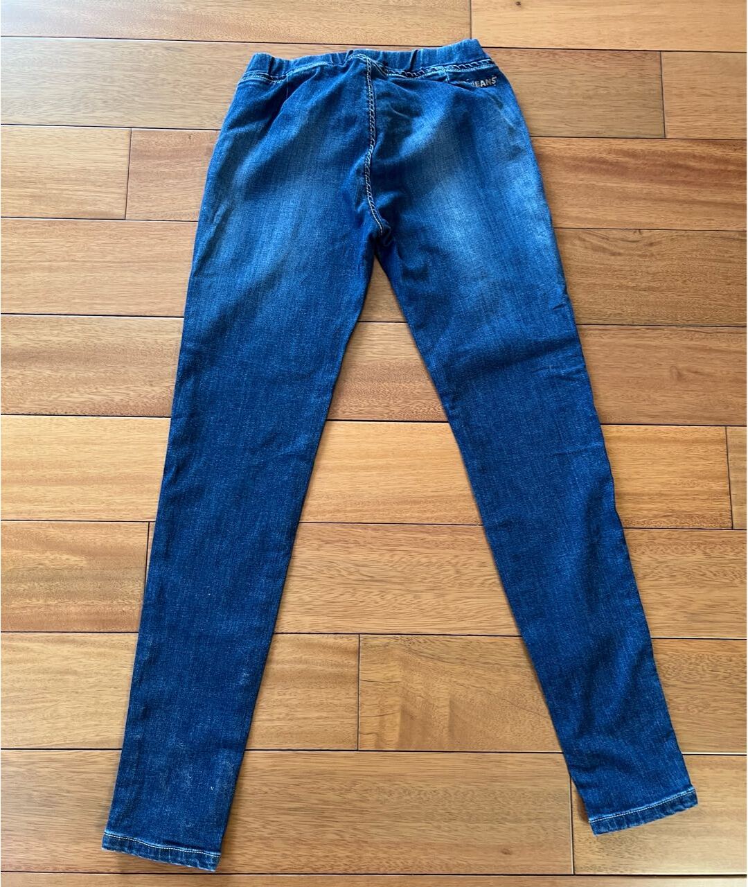 LIU JO Синие хлопковые джинсы слим, фото 2