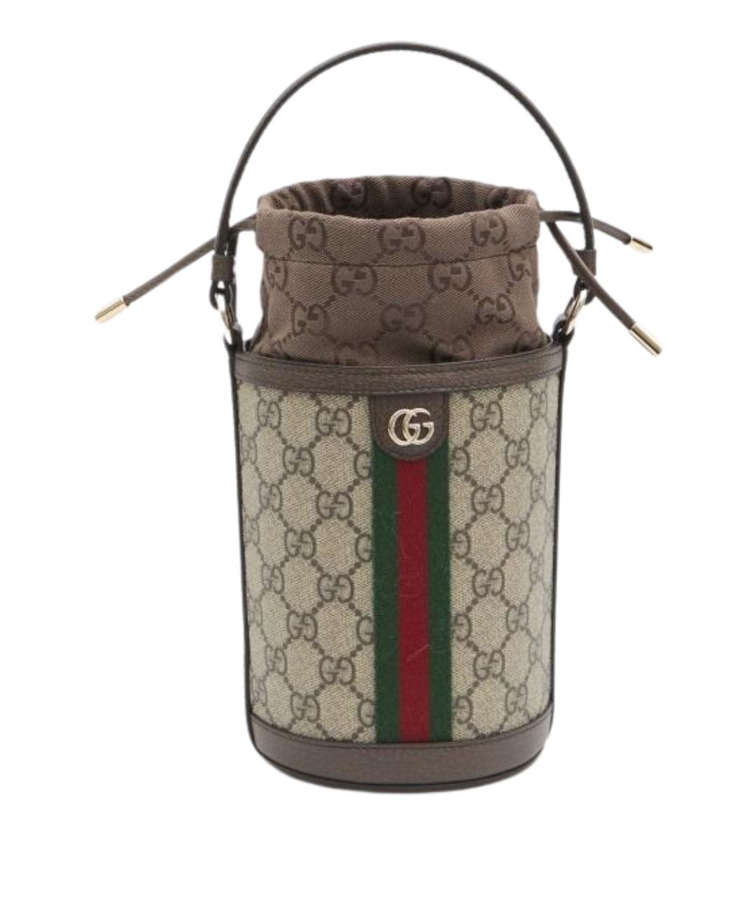 GUCCI Бежевая сумка через плечо, фото 1