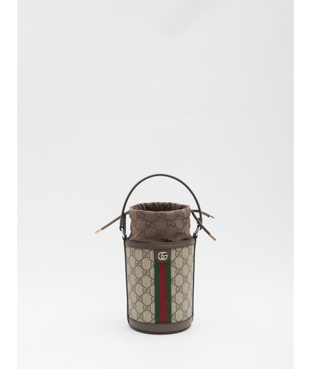 GUCCI Бежевая сумка через плечо, фото 6