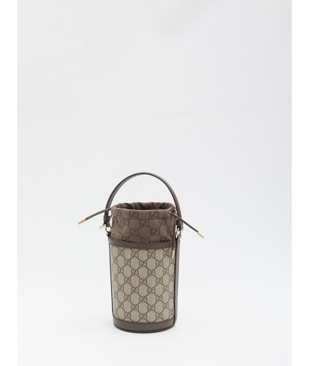 GUCCI Бежевая сумка через плечо, фото 2