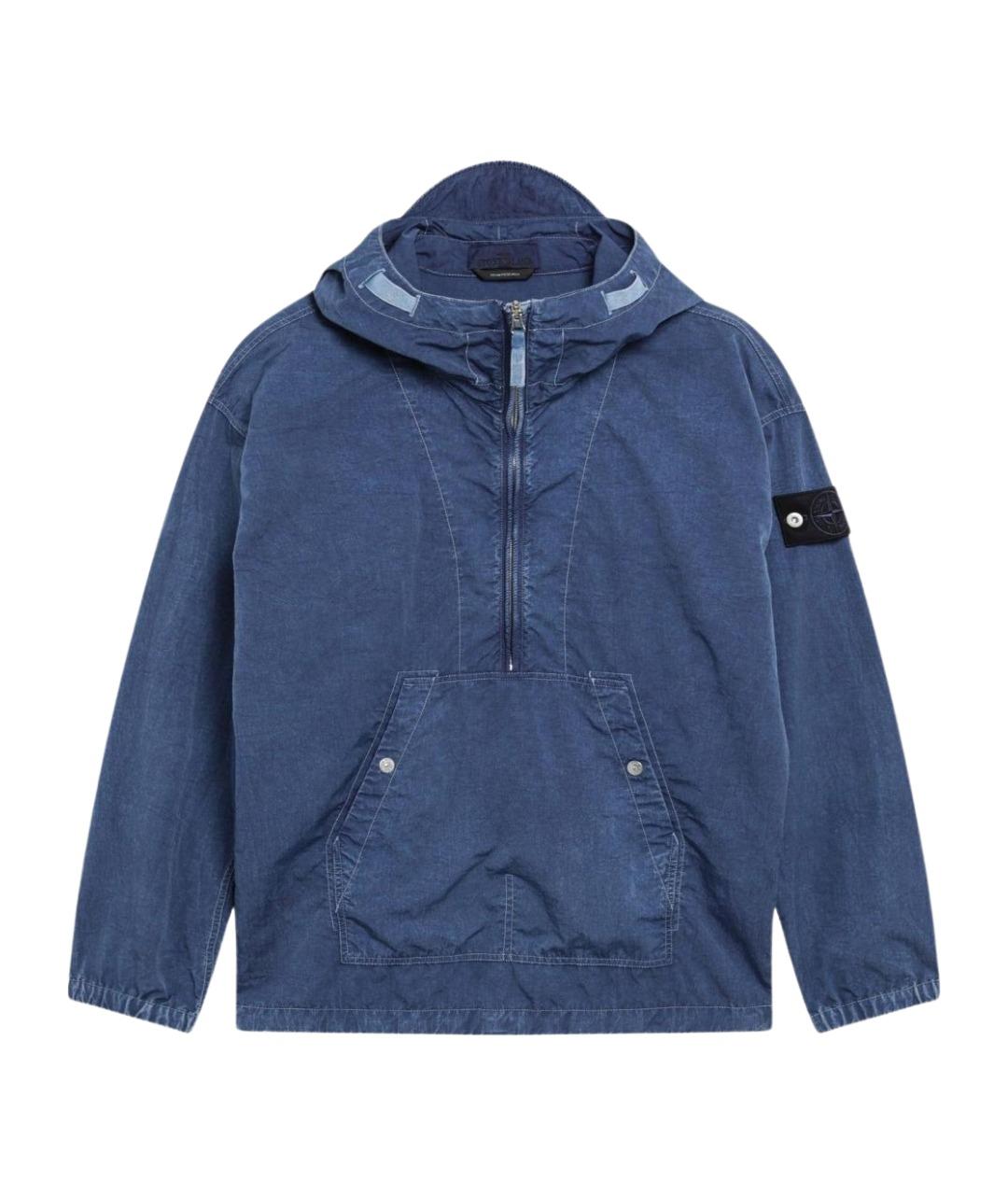 STONE ISLAND Синяя куртка, фото 1