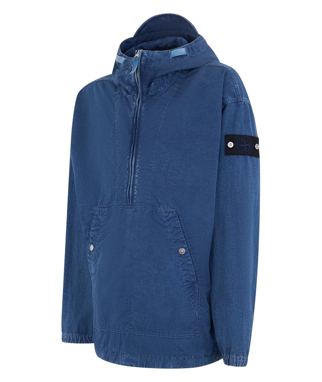 STONE ISLAND Синяя куртка, фото 3