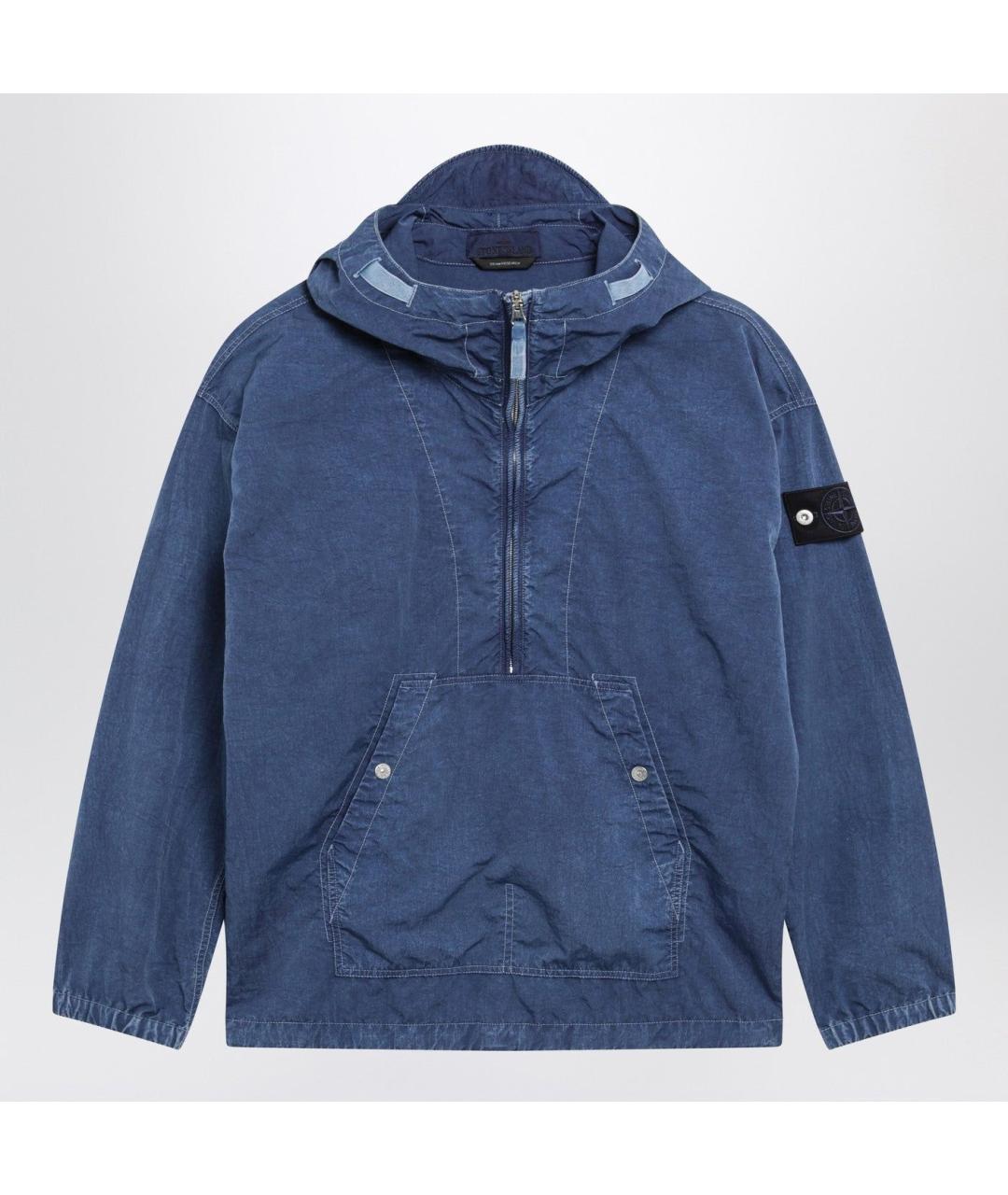 STONE ISLAND Синяя куртка, фото 4
