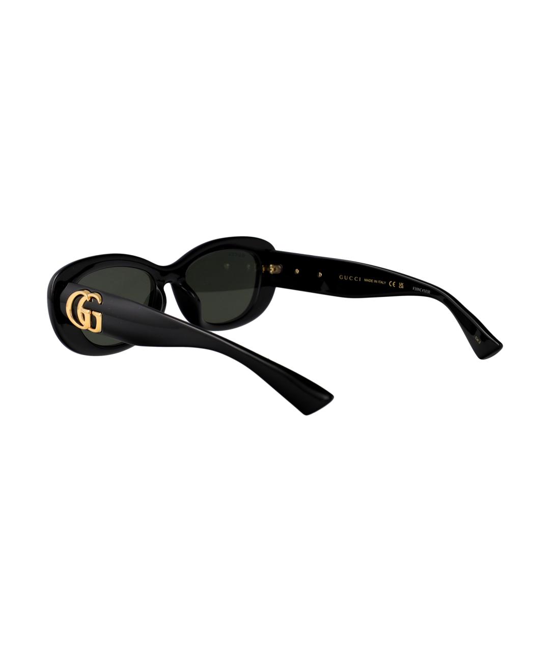 GUCCI Черные солнцезащитные очки, фото 4