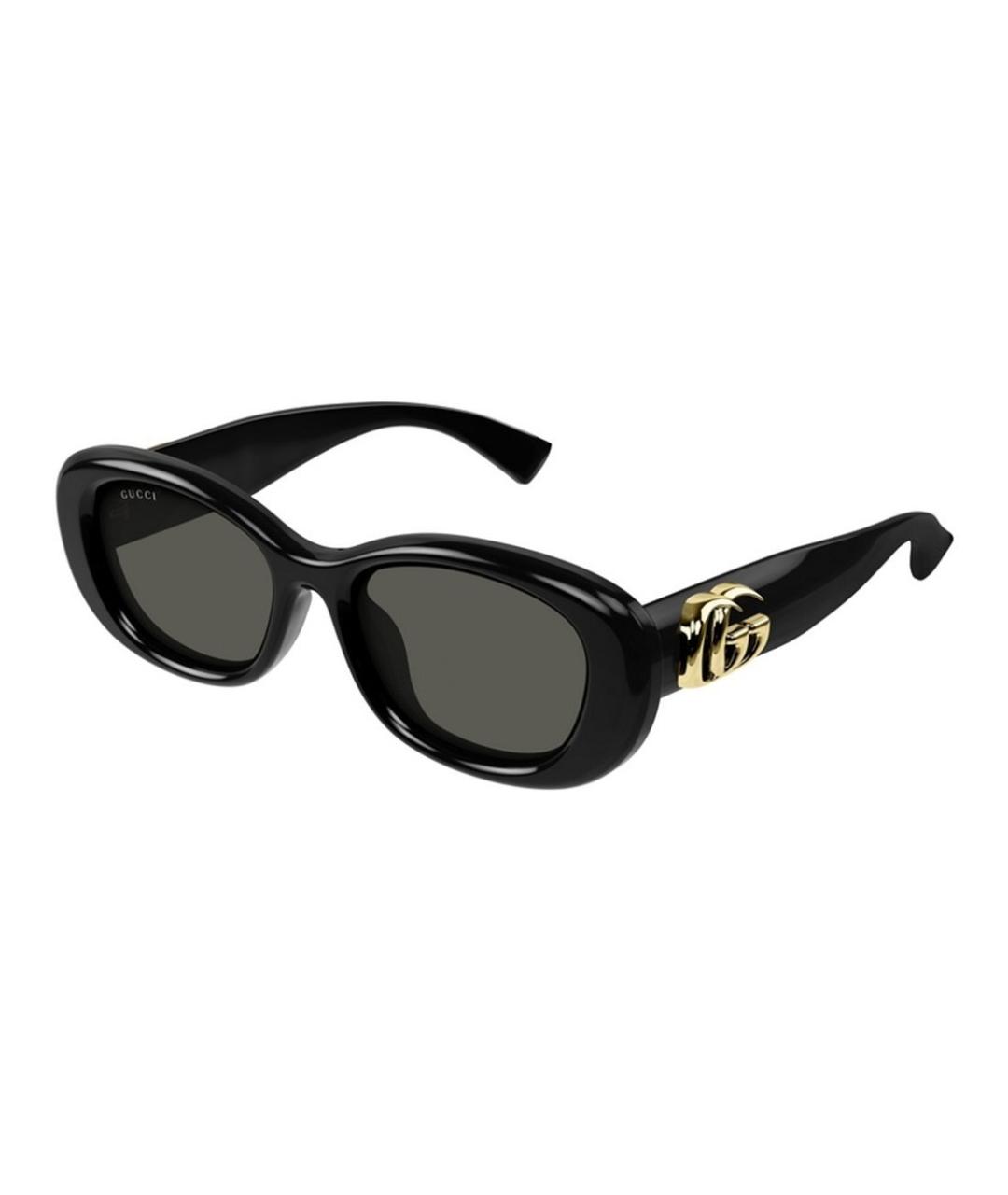 GUCCI Черные солнцезащитные очки, фото 1
