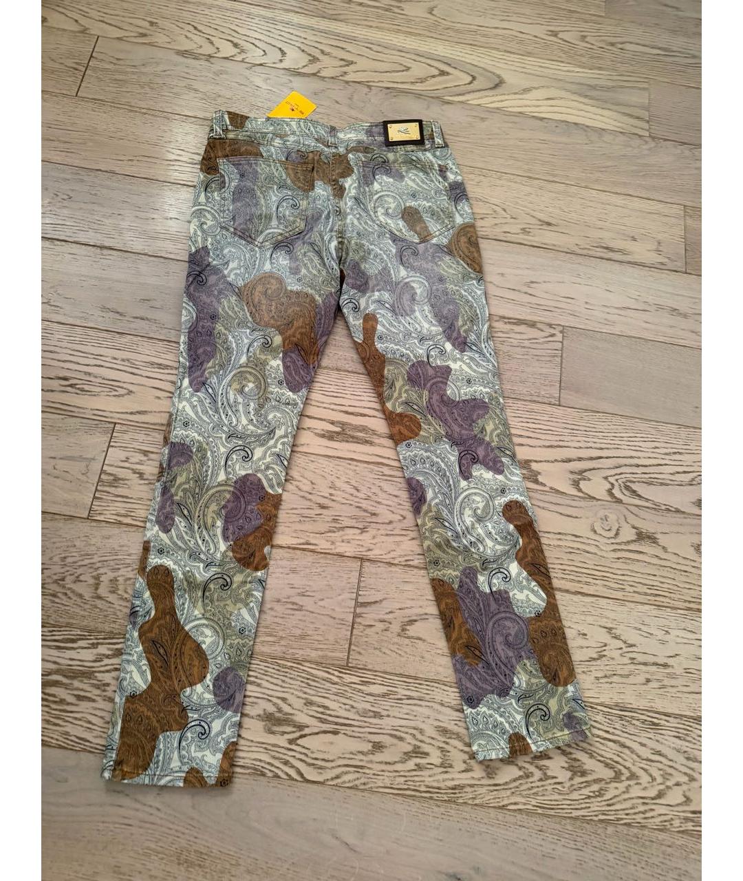 ETRO Мульти джинсы слим, фото 2