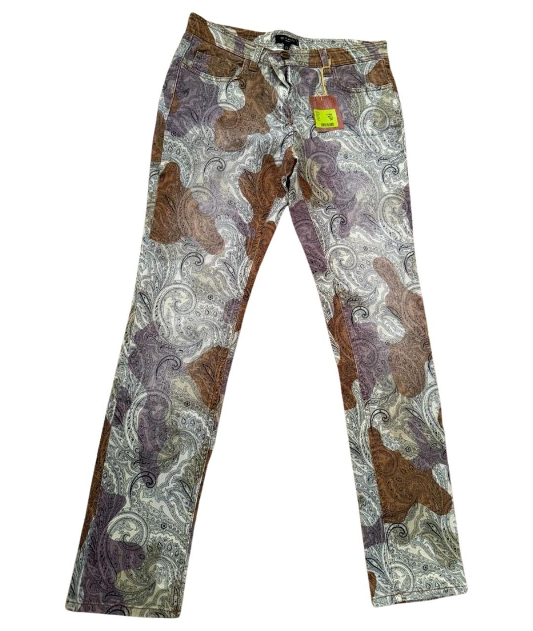 ETRO Мульти джинсы слим, фото 1