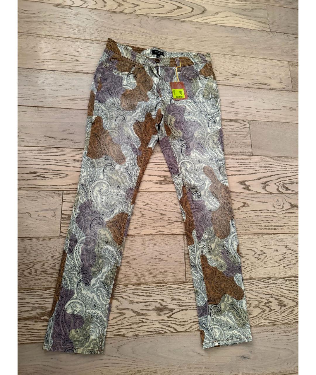 ETRO Мульти джинсы слим, фото 6
