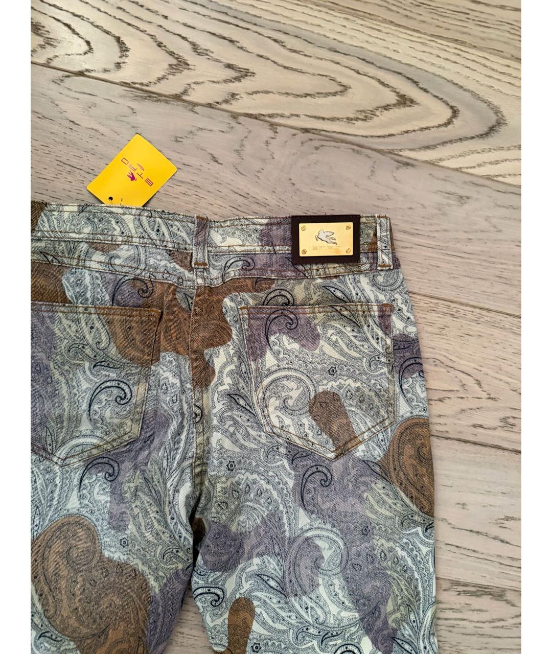 ETRO Мульти джинсы слим, фото 4