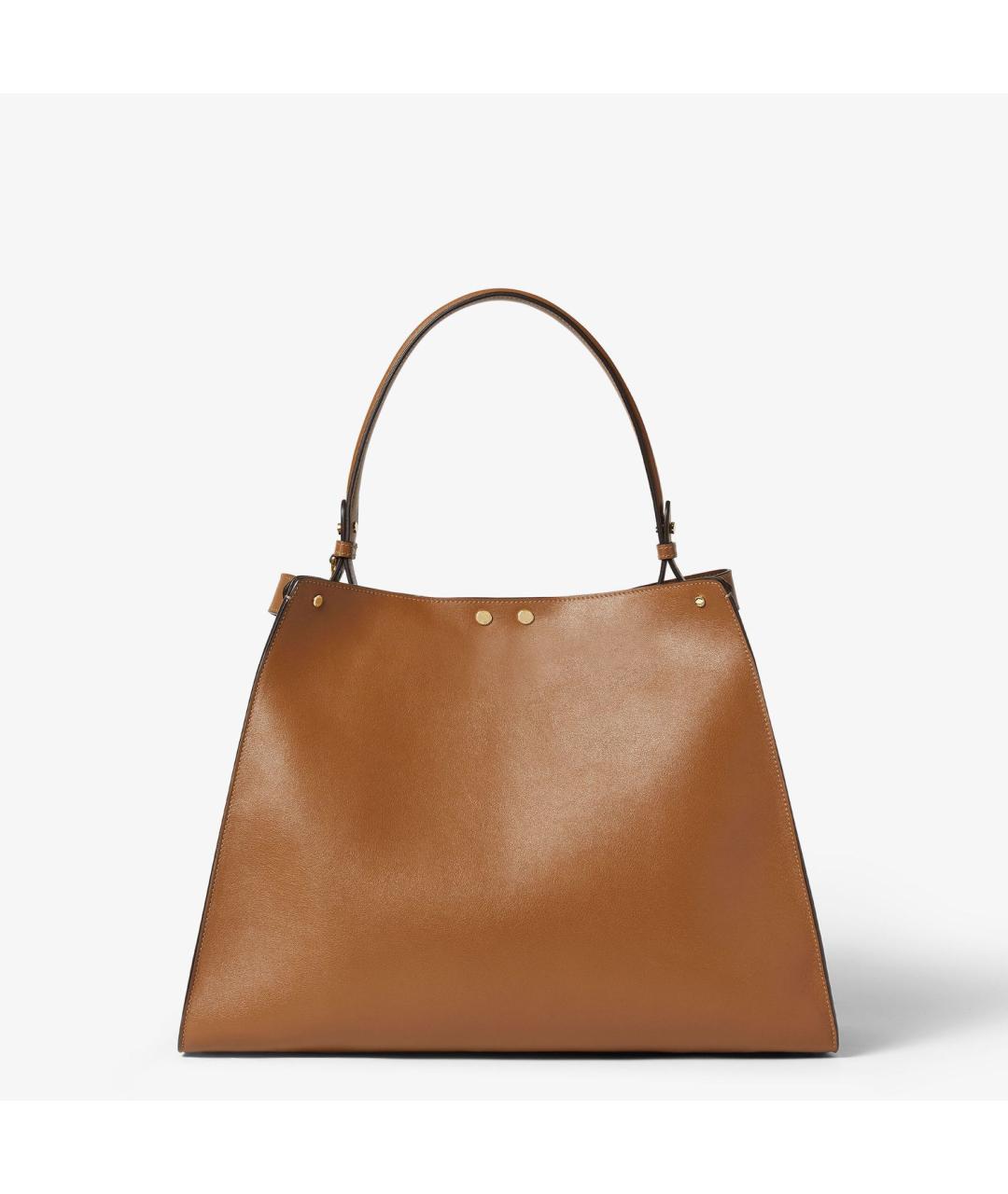 FENDI Кожаная сумка тоут, фото 3