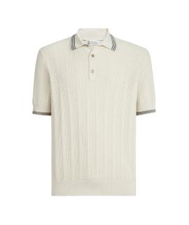 BRUNELLO CUCINELLI Поло с коротким рукавом