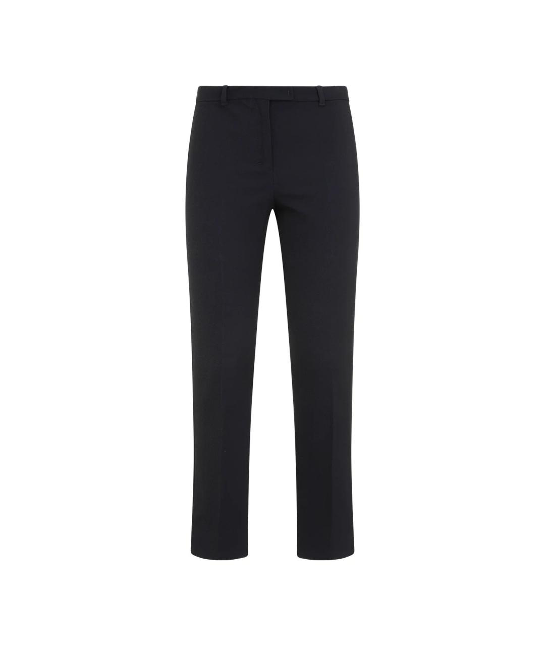 'S MAX MARA Хлопковые прямые брюки, фото 1