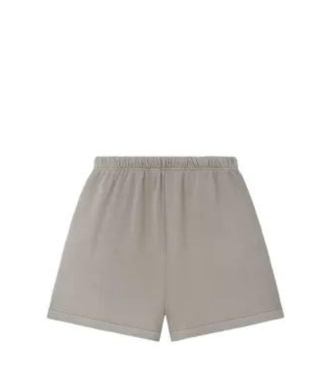 FEAR OF GOD ESSENTIALS Серые хлопковые шорты, фото 3